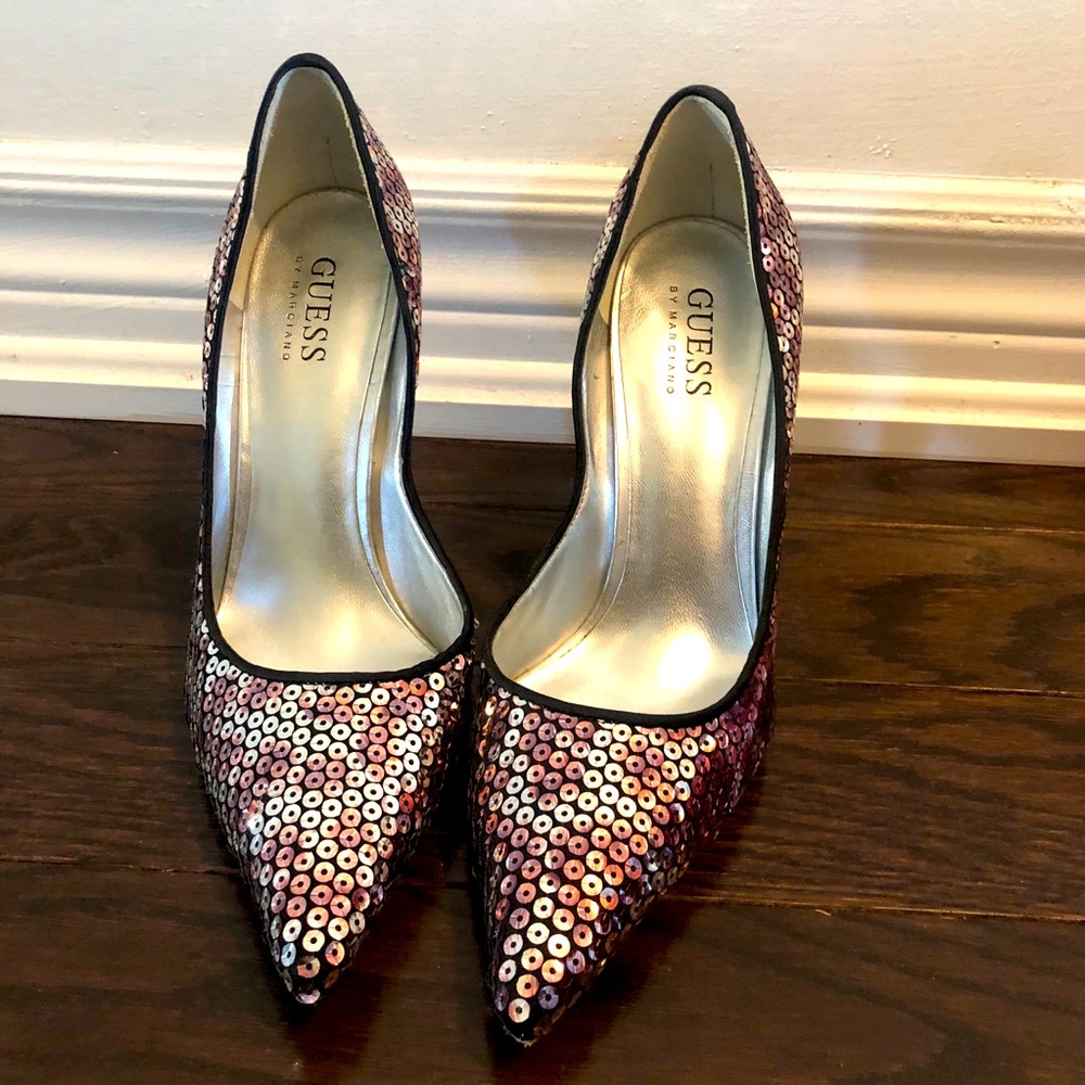 Guess highheel flat shoes